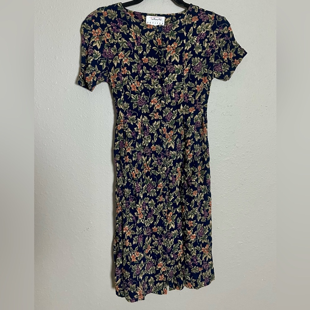 Talbots Petites Floral Dress
